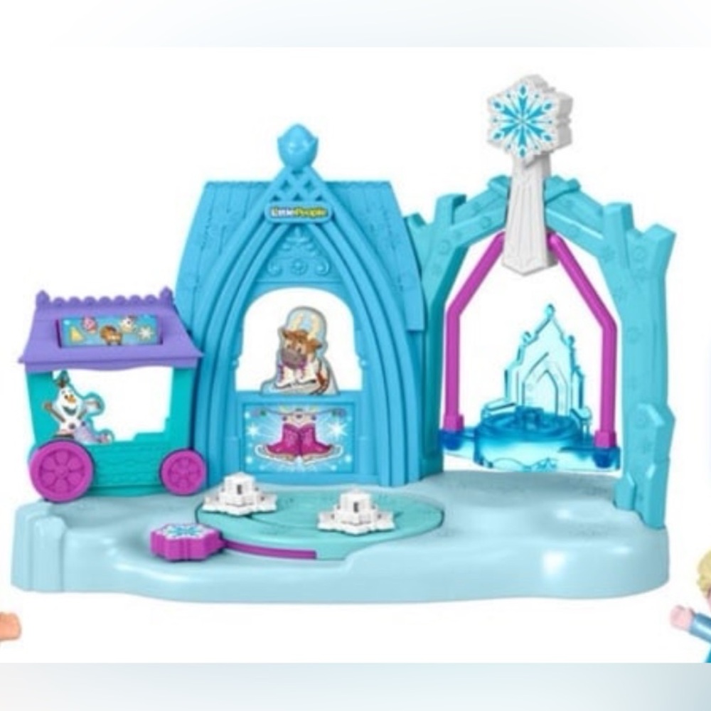 New without box Little People Frozen Winter Wonderland